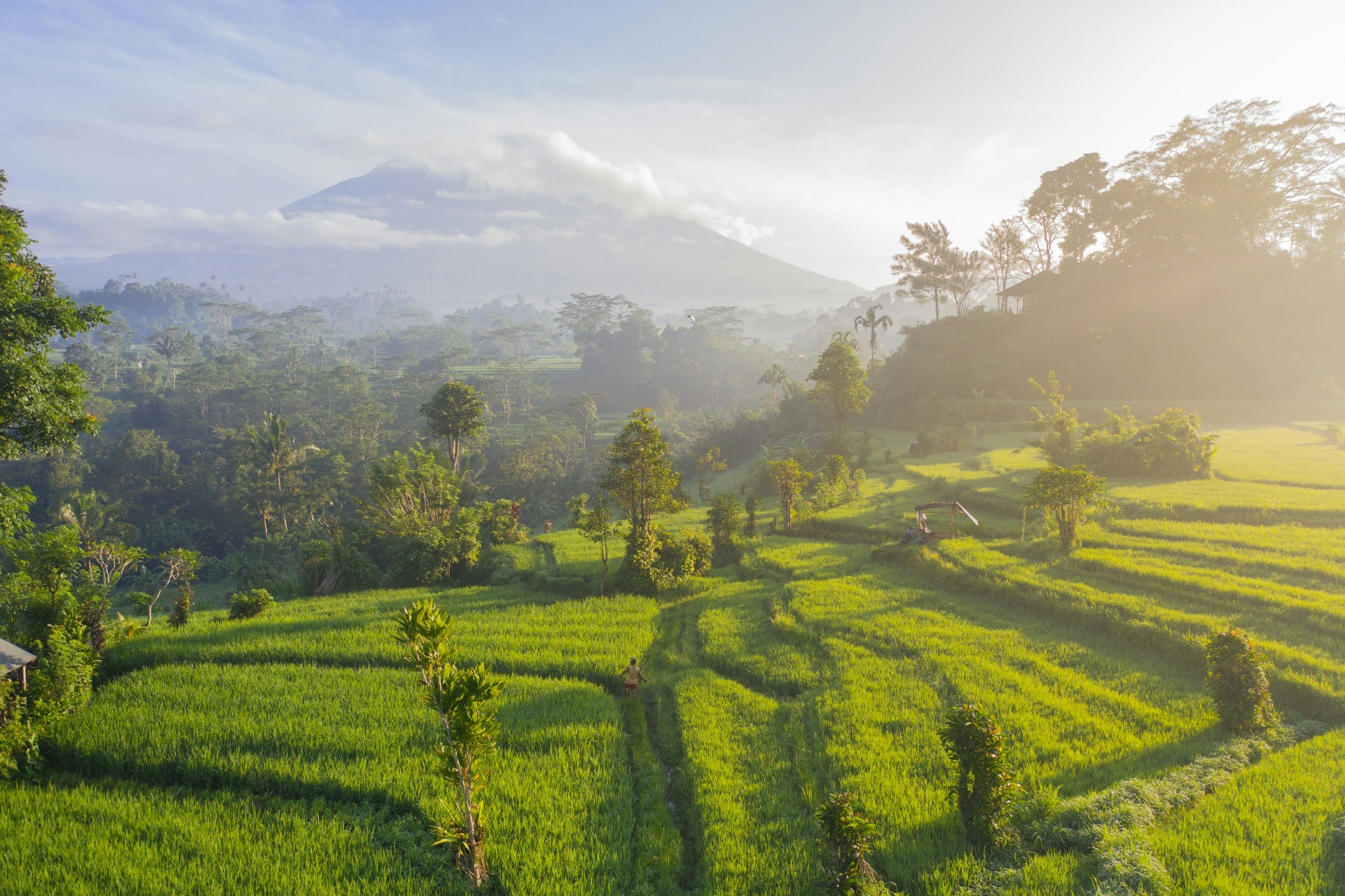 Bali in September