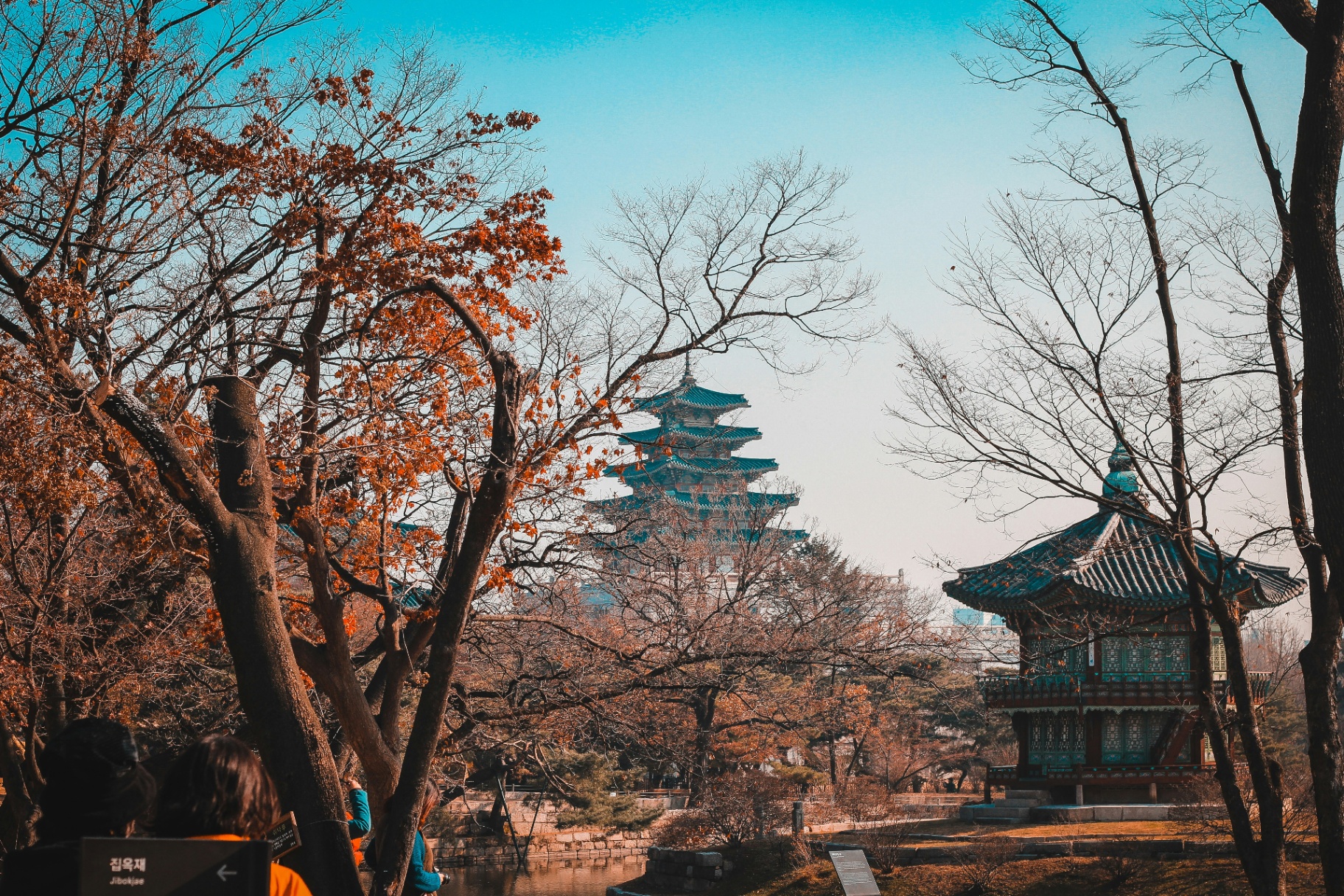 Zuid-Korea in Oktober